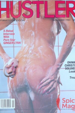 Hustler November 1985