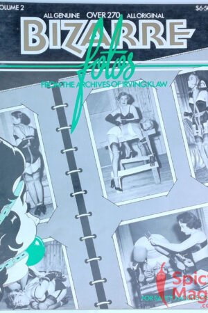 Bizarre Fotos February 1979 Irving Klaw Eric Stanton. Bélier Press